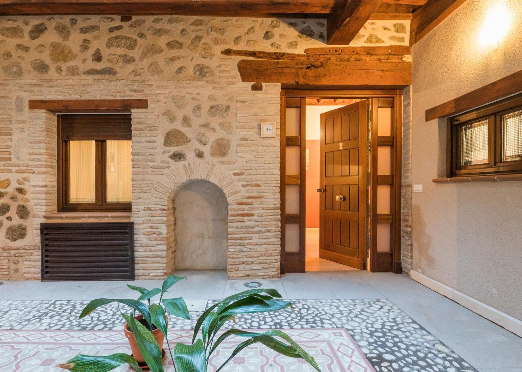 El Aljibe De San Cipriano - Apartamentos Aloha Toledo Exterior photo